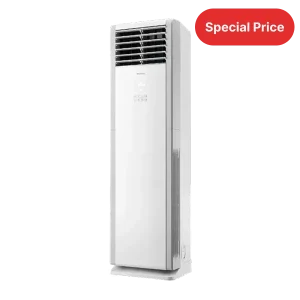 Gree 4 Ton, T3 Technology Floor Standing AC, Heat and Cool R-410 Cabinet AC