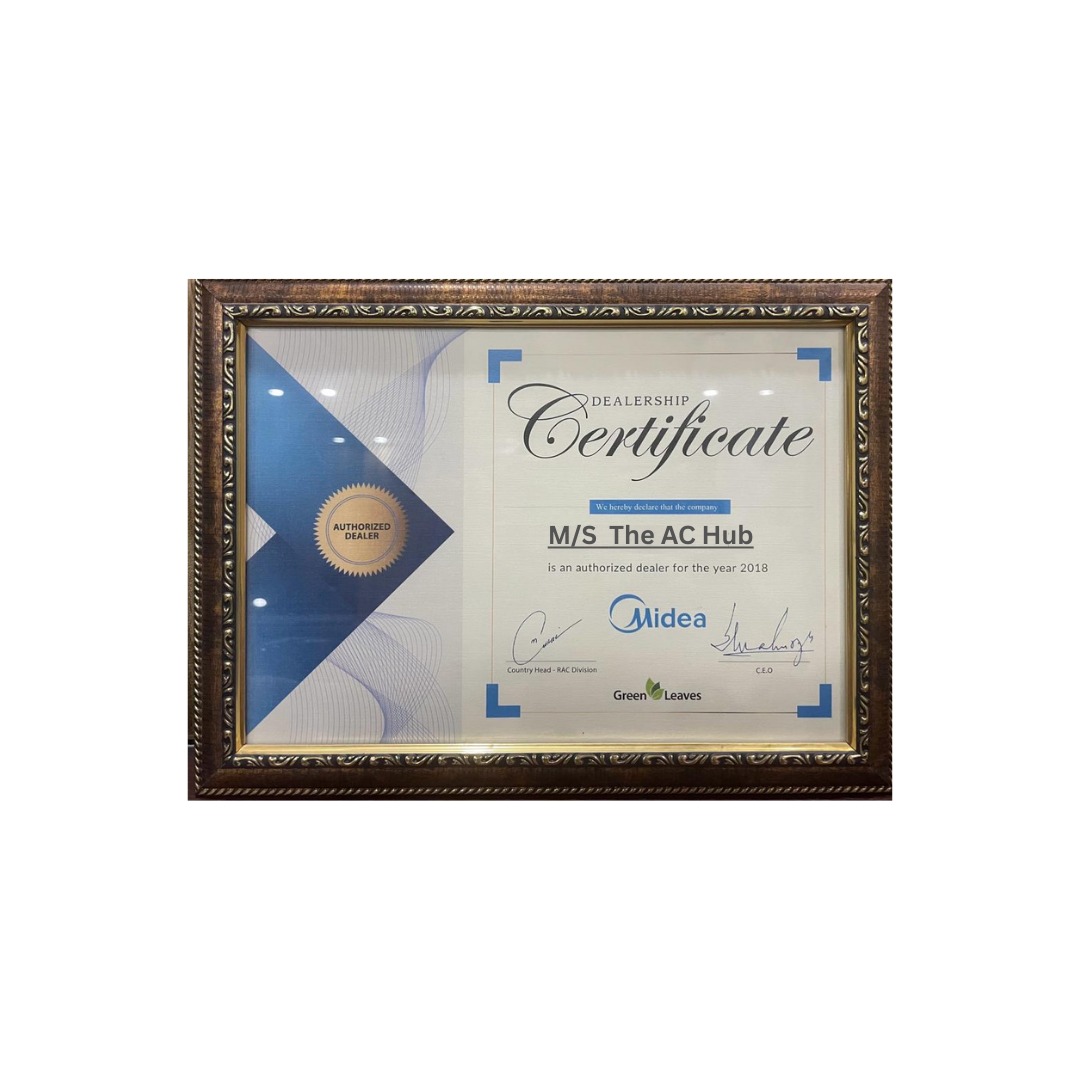 Midea 4 Ton inverter Floor Standing AC - Image 3