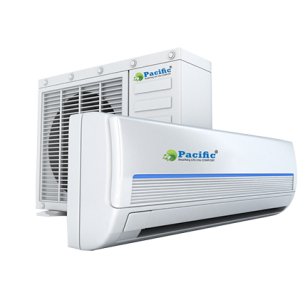 Pacific 2 Ton T3 Split Air Conditioner Heat and Cool, R410