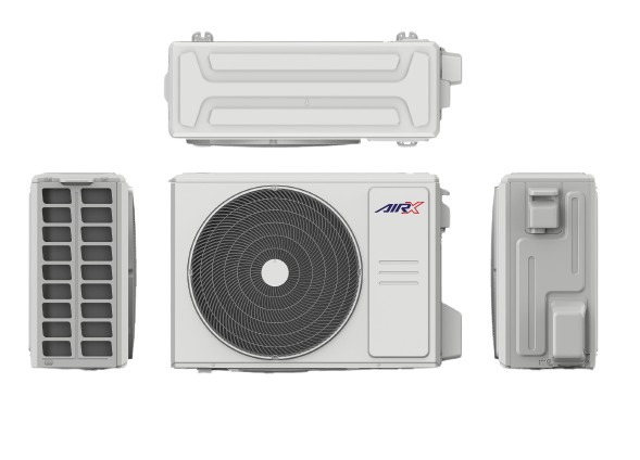 AirX 2 Ton inverter Floor Standing Heat and Cool Cabinet Air Conditioner - Image 2