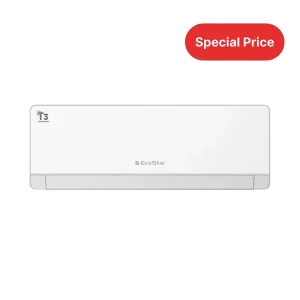 Ecostar 2 Ton Split AC, T3 technology(Heat and Cool), Full DC Inverter AC